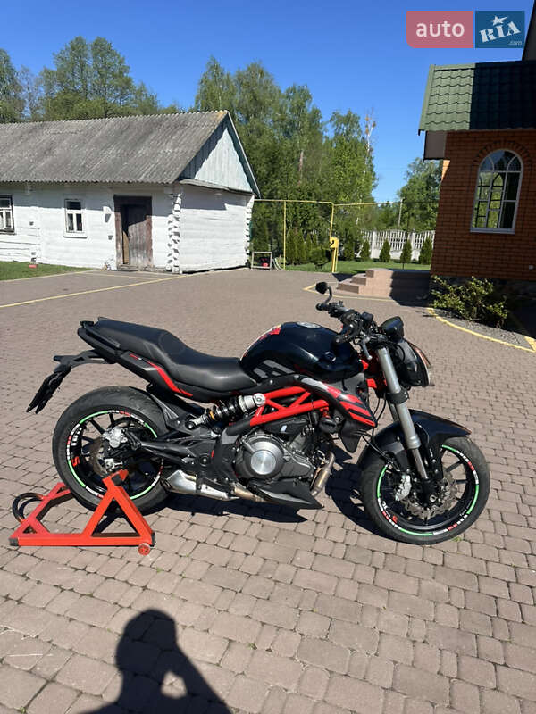 Мотоцикл Без обтекателей (Naked bike) Benelli 302S 2020 в Ратным фото 2 Мотоцикл Без обтекателей (Naked bike) Benelli 302S 2020 в Ратным