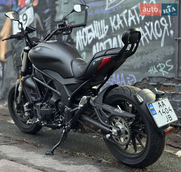 Мотоцикл Круизер Benelli 502C 2025 в Киеве фото 5 Мотоцикл Круизер Benelli 502C 2025 в Киеве