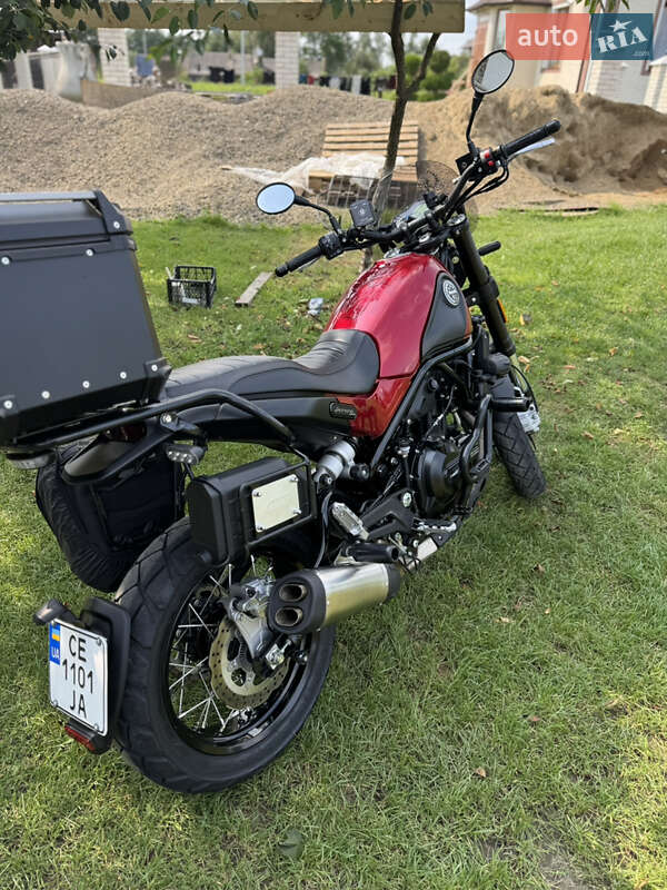 Мотоцикл Классік Benelli Leoncino 500 2020 в Чернівцях