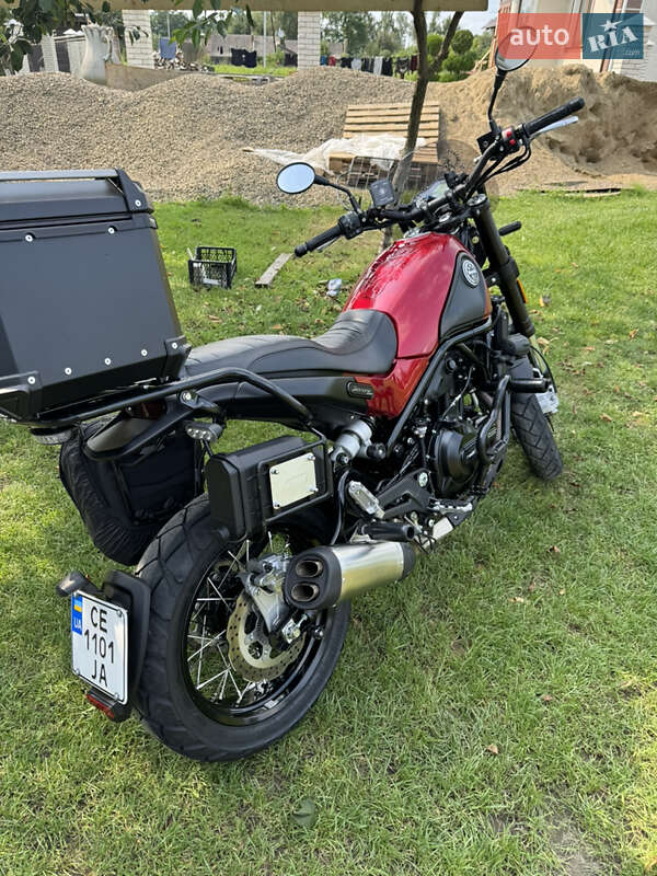 Мотоцикл Классік Benelli Leoncino 500 2020 в Чернівцях