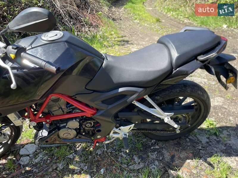 Мотоцикл Без обтекателей (Naked bike) Benelli TNT 25 2018 в Ужгороде