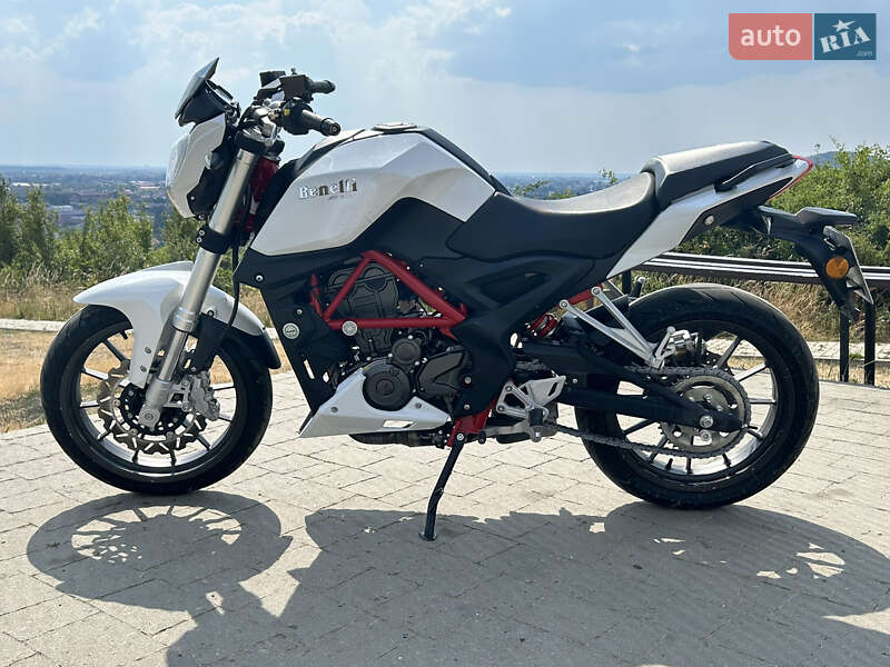 Мотоцикл Спорт-туризм Benelli TNT 25 2018 в 