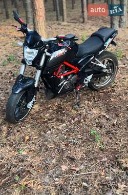 Мотоцикл Без обтекателей (Naked bike) Benelli TNT 25 2018 в 