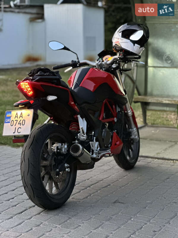 Мотоцикл Без обтікачів (Naked bike) Benelli TNT 25 2018 в Києві