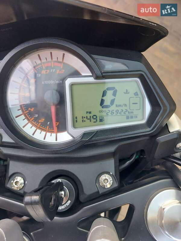 Мотоцикл Без обтікачів (Naked bike) Benelli TNT 25 2019 в Одесі фото 8 Мотоцикл Без обтікачів (Naked bike) Benelli TNT 25 2019 в Одесі