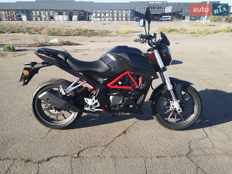 Мотоцикл Без обтікачів (Naked bike) Benelli TNT 25 2017 в 