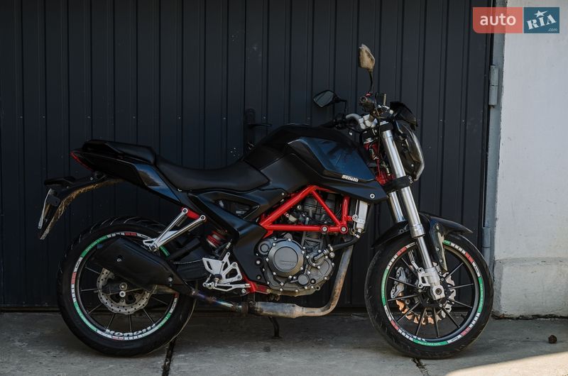 Мотоцикл Без обтікачів (Naked bike) Benelli TNT 25 2018 в Львові