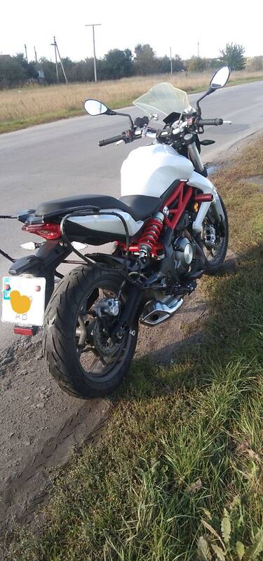Мотоцикл Классик Benelli TNT 300 2015 в Гадяче