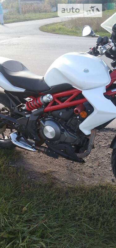 Мотоцикл Классик Benelli TNT 300 2015 в Гадяче