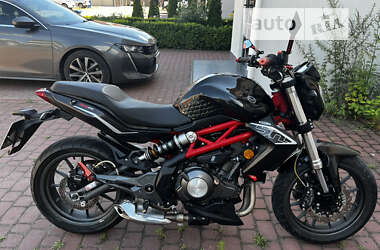 Мотоцикл Без обтекателей (Naked bike) Benelli TNT 302S 2019 в 