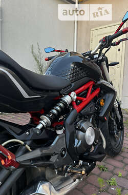 Мотоцикл Без обтекателей (Naked bike) Benelli TNT 302S 2019 в 