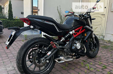 Мотоцикл Без обтекателей (Naked bike) Benelli TNT 302S 2019 в 