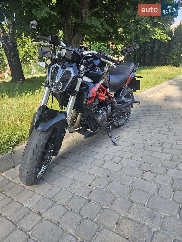 Мотоцикл Без обтекателей (Naked bike) Benelli TNT 302S 2020 в Тернополе