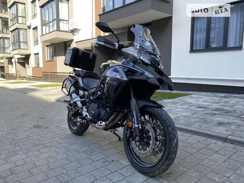 Мотоцикл Туризм Benelli TRK 2020 в Львові