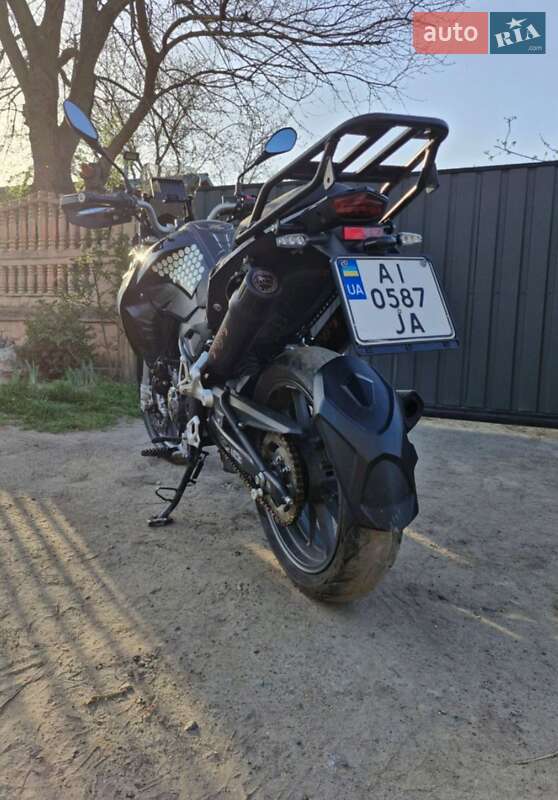 Мотоцикл Туризм Benelli TRK 2021 в Катюжанці
