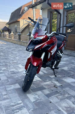 Мотоцикл Классик Benelli TRK 2021 в 