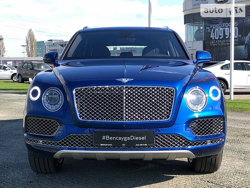 Bentley Bentayga 2017 года