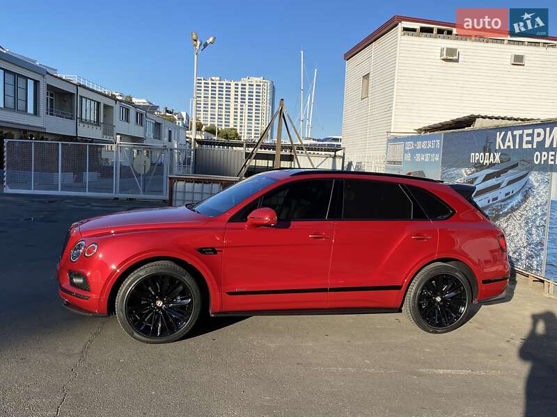 Внедорожник / Кроссовер Bentley Bentayga 2019 в Одессе