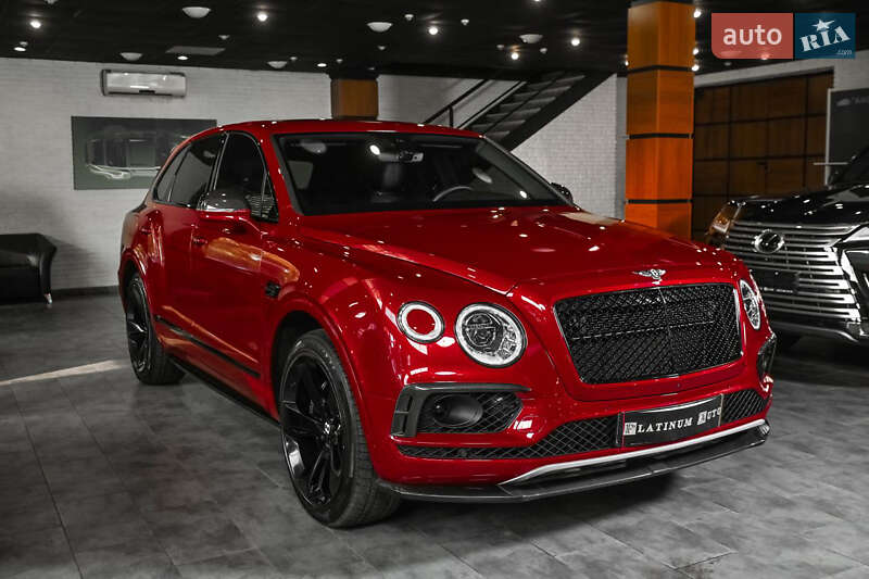 Внедорожник / Кроссовер Bentley Bentayga 2018 в Одессе фото 20 Внедорожник / Кроссовер Bentley Bentayga 2018 в Одессе