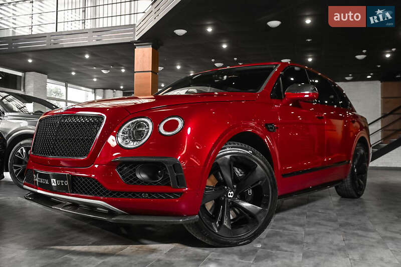 Внедорожник / Кроссовер Bentley Bentayga 2018 в Одессе фото 22 Внедорожник / Кроссовер Bentley Bentayga 2018 в Одессе