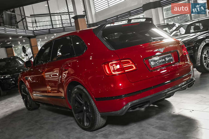 Внедорожник / Кроссовер Bentley Bentayga 2018 в Одессе фото 68 Внедорожник / Кроссовер Bentley Bentayga 2018 в Одессе