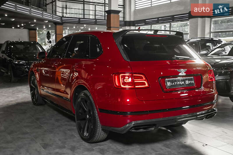 Внедорожник / Кроссовер Bentley Bentayga 2018 в Одессе фото 72 Внедорожник / Кроссовер Bentley Bentayga 2018 в Одессе