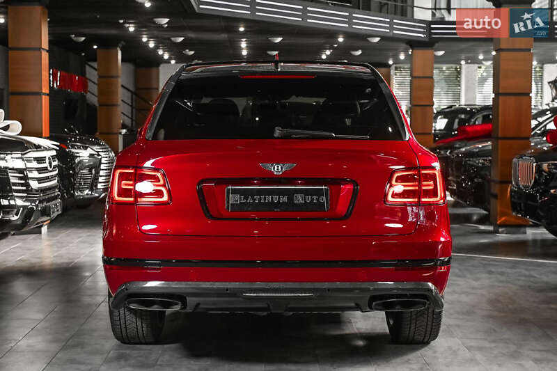 Внедорожник / Кроссовер Bentley Bentayga 2018 в Одессе фото 75 Внедорожник / Кроссовер Bentley Bentayga 2018 в Одессе