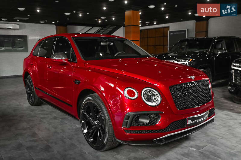 Внедорожник / Кроссовер Bentley Bentayga 2018 в Одессе фото 78 Внедорожник / Кроссовер Bentley Bentayga 2018 в Одессе