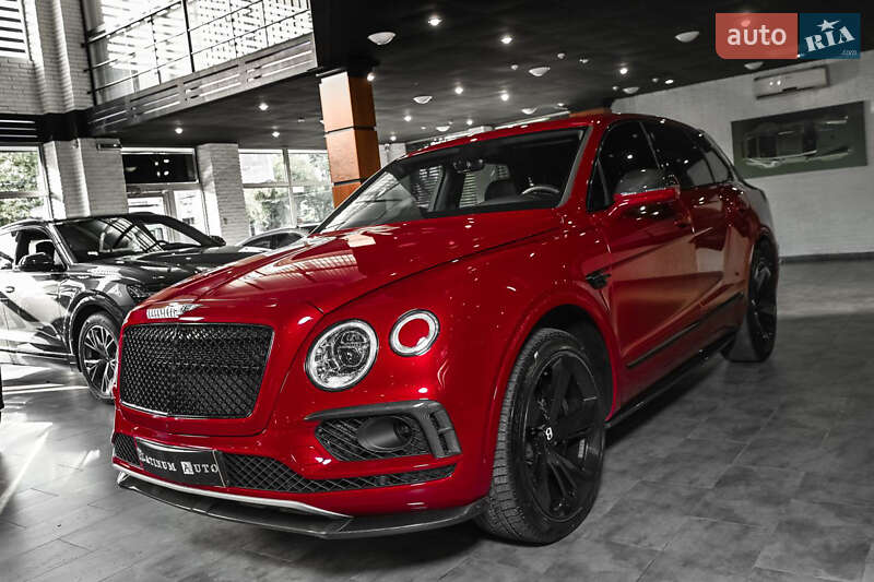 Внедорожник / Кроссовер Bentley Bentayga 2018 в Одессе фото 82 Внедорожник / Кроссовер Bentley Bentayga 2018 в Одессе