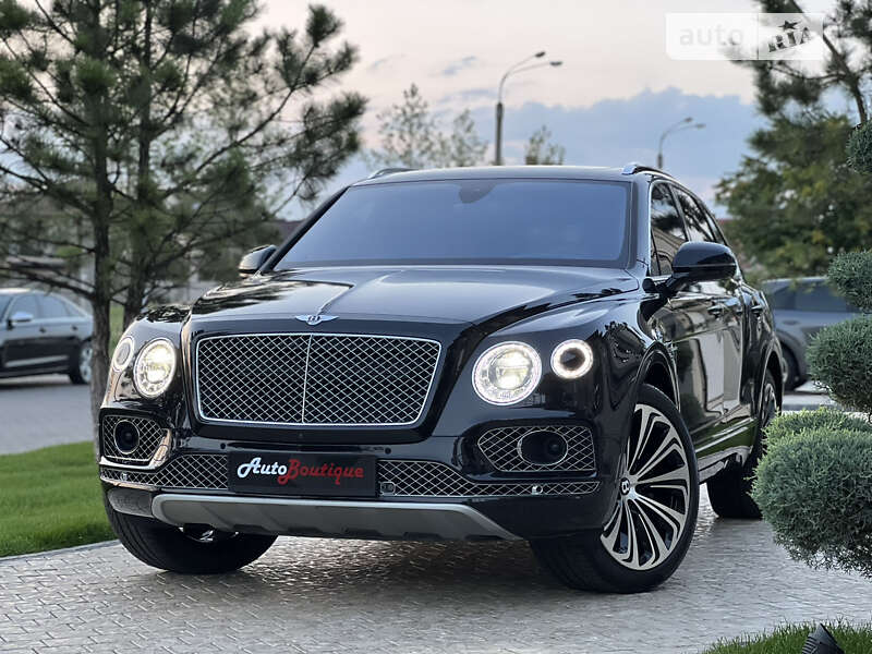 Позашляховик / Кросовер Bentley Bentayga 2017 в Одесі
