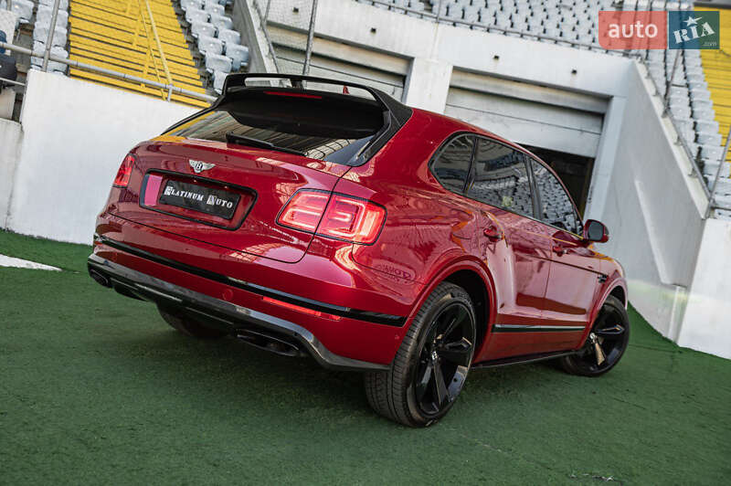 Внедорожник / Кроссовер Bentley Bentayga 2018 в Одессе фото 13 Внедорожник / Кроссовер Bentley Bentayga 2018 в Одессе