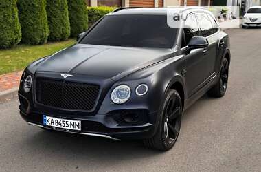 Внедорожник / Кроссовер Bentley Bentayga 2018 в Киеве