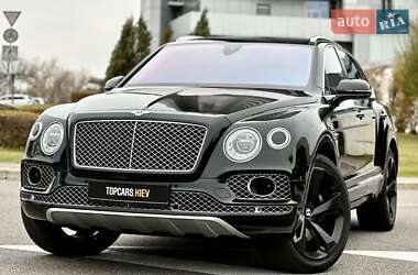 Позашляховик / Кросовер Bentley Bentayga 2018 в Києві