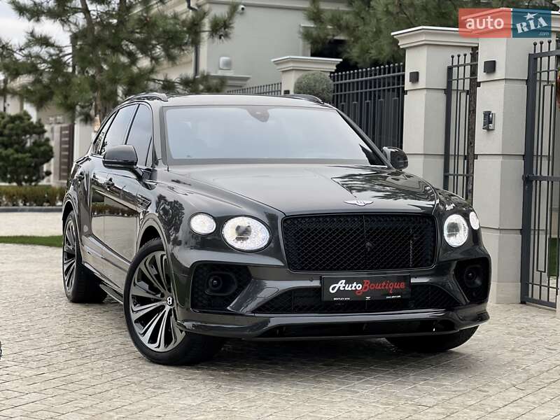 Внедорожник / Кроссовер Bentley Bentayga 2020 в Одессе