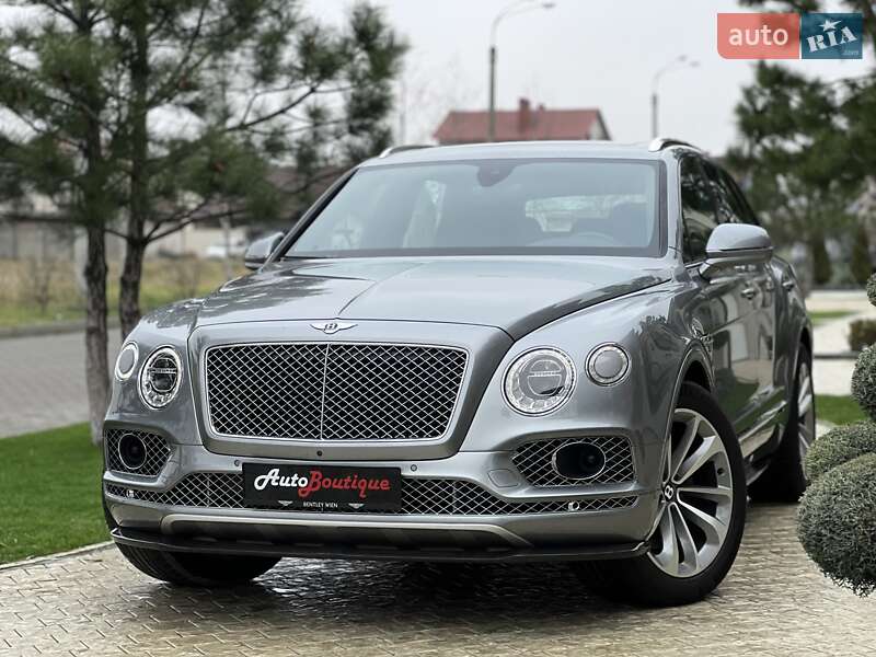 Bentley Bentayga 2017