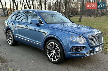 Внедорожник / Кроссовер Bentley Bentayga 2016 в Киеве