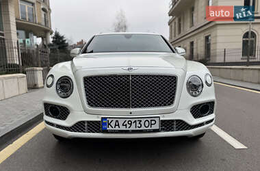 Позашляховик / Кросовер Bentley Bentayga 2017 в Києві