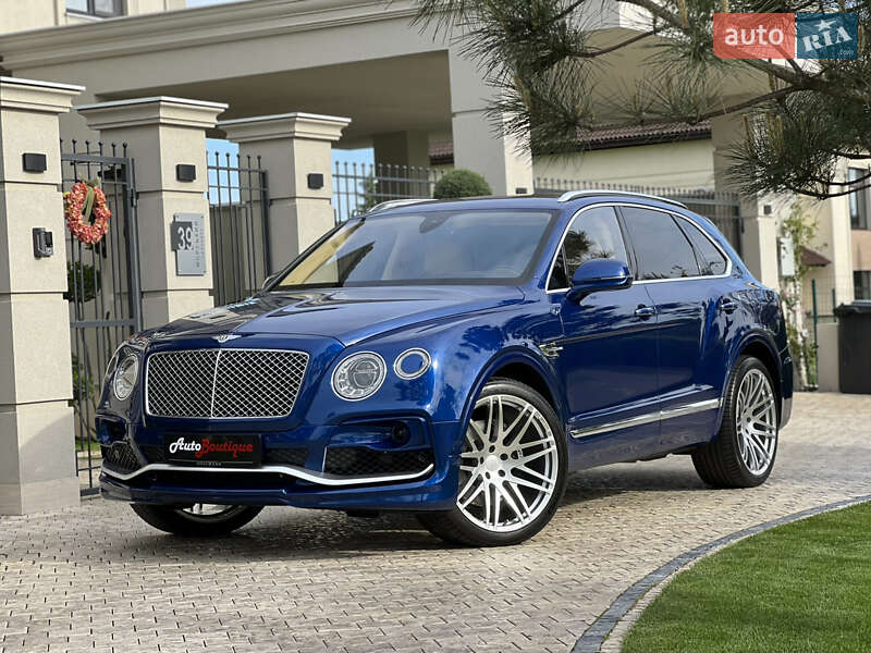 Внедорожник / Кроссовер Bentley Bentayga 2017 в Одессе фото 6 Внедорожник / Кроссовер Bentley Bentayga 2017 в Одессе