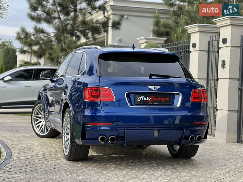 Внедорожник / Кроссовер Bentley Bentayga 2017 в Одессе фото 11 Внедорожник / Кроссовер Bentley Bentayga 2017 в Одессе