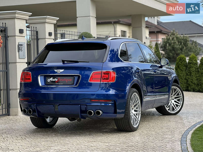 Внедорожник / Кроссовер Bentley Bentayga 2017 в Одессе фото 15 Внедорожник / Кроссовер Bentley Bentayga 2017 в Одессе