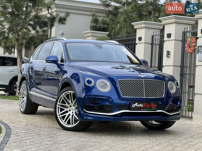 Внедорожник / Кроссовер Bentley Bentayga 2017 в Одессе фото 19 Внедорожник / Кроссовер Bentley Bentayga 2017 в Одессе