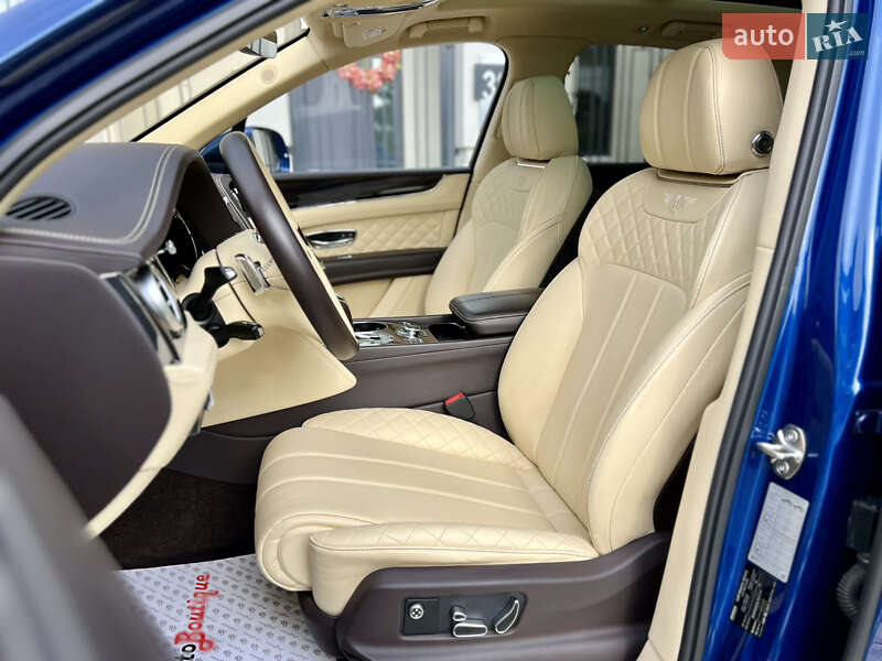 Внедорожник / Кроссовер Bentley Bentayga 2017 в Одессе фото 27 Внедорожник / Кроссовер Bentley Bentayga 2017 в Одессе