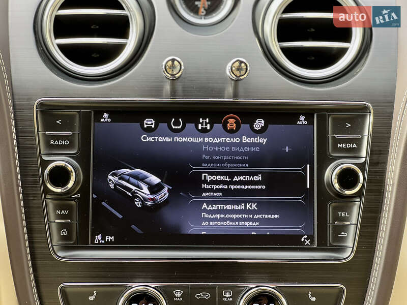 Внедорожник / Кроссовер Bentley Bentayga 2017 в Одессе фото 61 Внедорожник / Кроссовер Bentley Bentayga 2017 в Одессе