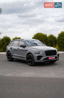 Внедорожник / Кроссовер Bentley Bentayga 2022 в Киеве