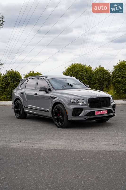 Внедорожник / Кроссовер Bentley Bentayga 2022 в 