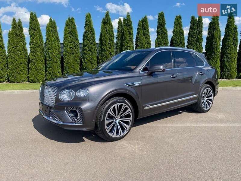 Внедорожник / Кроссовер Bentley Bentayga 2023 в 
