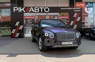 Внедорожник / Кроссовер Bentley Bentayga 2017 в Львове