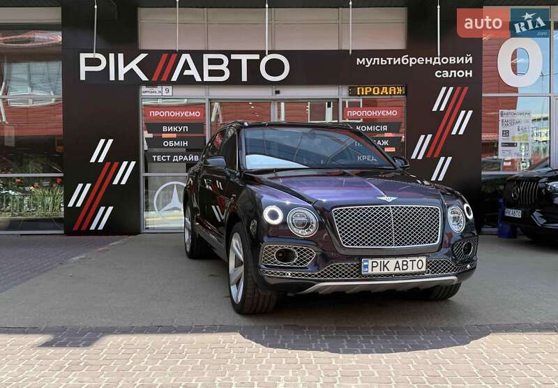 Bentley Bentayga 2017