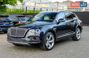 Позашляховик / Кросовер Bentley Bentayga 2019 в Києві