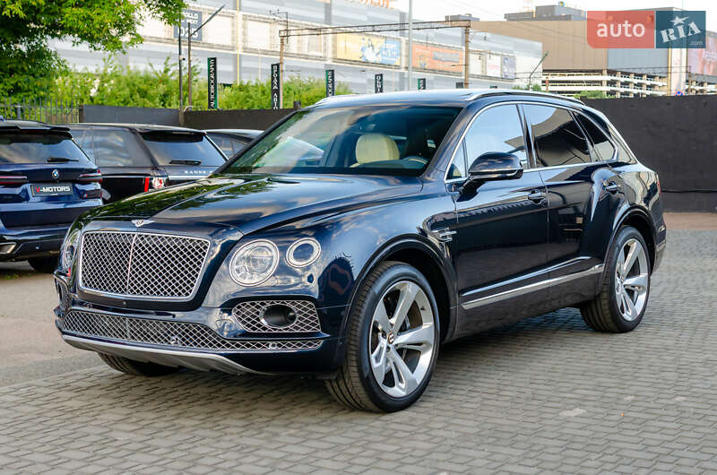 Внедорожник / Кроссовер Bentley Bentayga 2019 в Киеве